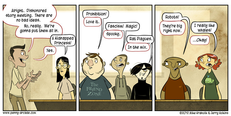 Illustration for article titled Sunday Comics: A Wall Too Tall